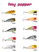 FUJIN Tiny Popper Mini LRF Popper 3gr 4cm - 2