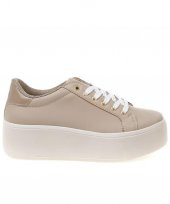 Limon Company Kadın Ayakkabısı Bremen Limon Sneaker, 37, Bej - 1