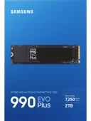 SAMSUNG 990 EVO PLUS MZ-V9S2T0BW 2TB 7250-6300MB/s M.2 NVMe SSD DISK - 3