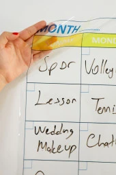 EVBUYA İNGİLİZCE AYLIK PLANLAYICI AKILLI KAĞIT (60X90CM) thumbnail 2