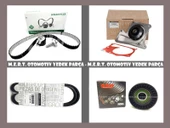 Renault Kadjar 1.5 BlueDci Euro6 Triger Devirdaim Kayış Bakım Seti thumbnail 1