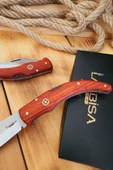 Paduk Sap Kamp Çakısı Outdoor Piknik Çakısı Bahçe Çakısı Mutfak Bıçak Bıçağı (ÇK286) - 3