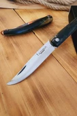 Kemik Sap Çakı Kamp Çakısı Outdoor Piknik Çakısı Mutfak Bıçak Bıçağı ( Vlz-p01 ) - 2