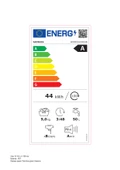 Samsung WW90CGC04DABAH 9 Kg 1400 Devir Siyah Çamaşır Makinesi - 5