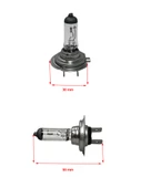 Photon H7 24V 70W Halogen Far Ampulü 1 Adet - 2