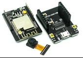ESP32-CAM WiFi Kamera Modülü ve USB TTL Programlayıcı Seti | Kablosuz IoT Kamera Geliştirme Kiti - 2