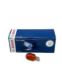 Bosch 12V 21W W3X16D WY21W W3X16D Turuncu Tekli Büyük Dipsiz Sinyal Fren Stop Ampulü 10 Adet - 1