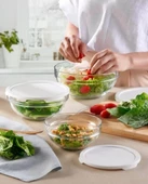 Paşabahçe 3 Lü Chefs Kapaklı Saklama Kabı 98304 - 2