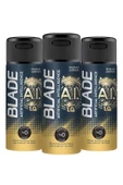 Blade Artificial Intelligence 1.0 Erkek Deodorant 3x150 ml - 1