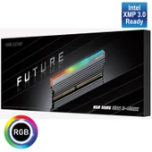 Hiksemi Future RGB 32GB 6400Mhz DDR5 CL32 1.35V HSC532U64C4 32G Tek Modül Ram - 3