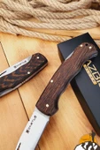 Venge Sap Kamp Çakısı Outdoor Piknik Çakısı Bahçe Çakısı (ÇKX-726) - 3