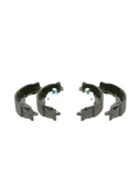 Mga Citroen C-Elysee 2012 ve Sonrası Arka Fren Balatası Takım 203x39 mm - 4