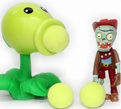 Plants And Zombies Zombi Ve Bitkiler + figür + toplar - 4