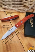Paduk Sap Çakı Kamp Çakısı Outdoor Piknik Çakısı Bahçe Çakısı Mutfak Bıçak Bıçağı (ÇK126) - 4