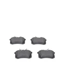 Mga Citroen C2 2003-2009 Tırnaklı Tip Arka Fren Balatası Takım - 5