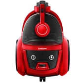 Samsung VC07R302MVR Kırmızı 750 W Toz Torbasız Süpürge - 1