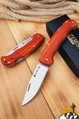 Paduk - Ceviz - Zeytin Sap Kamp Çakısı Outdoor Piknik Çakısı Bahçe Çakısı (ÇKX-726) - 1