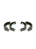 Mga Citroen DS3 2010-2015 Arka Fren Balatası Takım 203x39 mm - 4