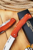 Paduk - Ceviz - Zeytin Sap Kamp Çakısı Outdoor Piknik Çakısı Bahçe Çakısı (ÇKX-726) - 3