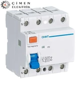 CHİNT 4X25A KAÇAKAKIM RÖLESİ NL1-634P25A - 1