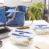 Luminarc Pure Box Active Piknik Kabı Dikdörtgen 1220 CC 003N0157 thumbnail 3