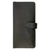 Rich Smith Unisex Portföy Kartlık Cüzdan 4230 Croco Siyah - 1
