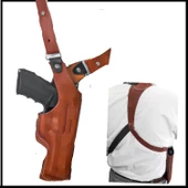 Uyguna-Yakala Tabanca Kılıfı Dik Kapalı Koltuk Altı-VAK.390 - 1