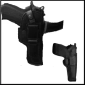 Uyguna-Yakala Muhtar Tabanca Kılıfı 12+1-VAK.418 thumbnail 2