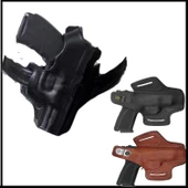 Uyguna-Yakala Kelebek Belt Tabanca Kılıfı -VAK.440 - 1