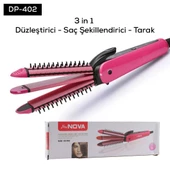 DEMPOWER KALIN BAŞLIKLI RULO TARAKLI MAŞA - 1