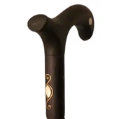 Sedef ve Telkari İşlemeli Baston No4 - 2