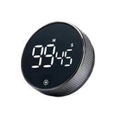 Coofbe Heyo Rotation Countdown Manyetik Dijital Zamanlayıcı Saat Geri Sayım Cihazı Kronometre Cihazı - 1