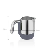 Korkmaz Kahvekolik Dayanıklı  Otomatik Kahve Makinesi Inox A860-13 - 3