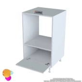 Modilayn UTKU Ankastre Fırın 1 Alt Kapaklı Dolap - 7