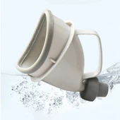 Unisex Taşınabilir Hijjenik Seyahat Tuvalet Aparatı Seyahat Tuvalet Hunisi - 5