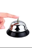 Masaüstü Dekoratif Otel Resepsiyon Görevli Çağırma Zili Çanı - 8