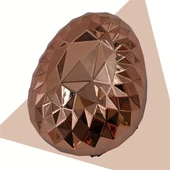 Rose Gold Saç Düzleştirici Tarak Geniş Aralıklı Her Saç Tipine Uygun Fırçalı Saç Düzleştirici - 2