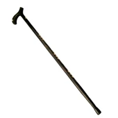 Sedef ve Telkari İşlemeli Baston No4 - 1