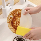 Nemli Silgi Süngeri Banyo,Mutfak ve Araba İçin Temizlik Süngeri - 2