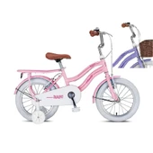 ÜMİT 1641 STITCH L-ATB-V-KIZ ÇOCUK BİSİKLETİ 16 JANT LİLA - 1