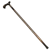 Sıralı Sedef ve Telkari İşlemeli Baston No9 - 1