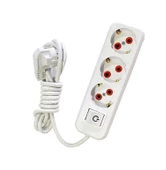 PRİZ 3 LÜ 2 MT ANAHTARLI - 1