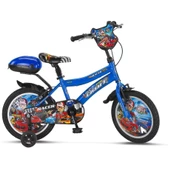 ÜMİT 1648 RACER-SEPET-V-ERKEK ÇOCUK BİSİKLETİ 16 JANT MAVİ - 1