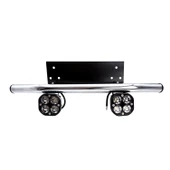 Off Road Sis Farı Demiri Oto Krom Kaplama 56 cm Projektör Tutucu MG-SD-56 - 6