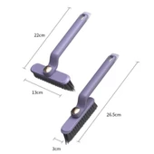 Döner Başlıklı Temizlik Fırçası Cımbızlı - 4