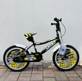 ÜMİT 2047 ALPINA-M-BMX-V-ERKEK ÇOCUK BİSİKLETİ V 20 JANT SİYAH SARI - 1