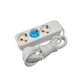 Asel ASE 0028 Priz 3 Lü 3 MT - 1