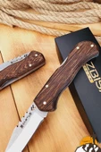 Venge Sap Kamp Çakısı Outdoor Piknik Çakısı Bahçe Çakısı (ÇKW-473) - 3