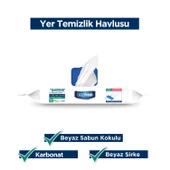DeepFresh Mop Uyumlu İz Bırakmaz Yer Temizleme Havlusu 50 Yaprak - 2