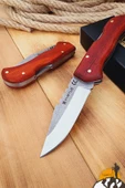 Paduk Sap Kamp Çakısı Outdoor Piknik Çakısı Bahçe Çakısı (ÇKW-473) - 2